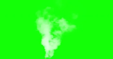 Hot White Smoke Stream 4K GS Stock Footage 121643502