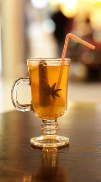 Hot wine Stock Photos