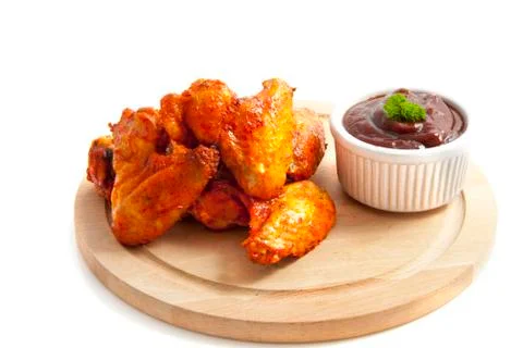 Hot wings Stock Photos