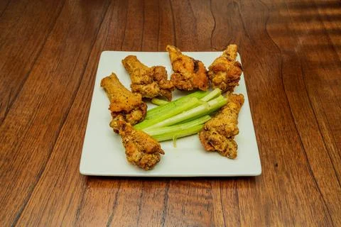 Hot wings Stock Photos