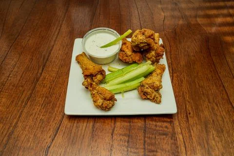 Hot wings Stock Photos
