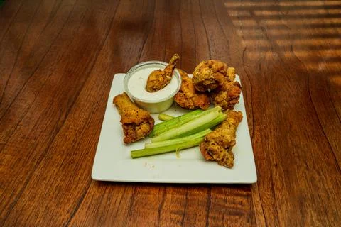 Hot wings Stock Photos