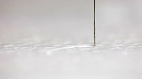 Hot wire cutting a slice of white polystyrene. 스톡 동영상 36437723