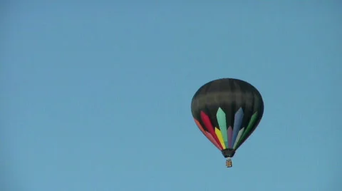 Hotairballon01 Stock Footage 506547