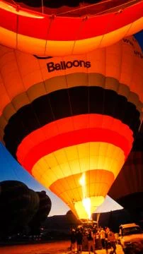 Hotairballoon Stock Photos