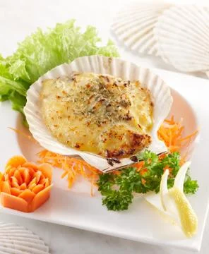 Hotate gurating Stock Photos