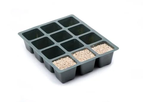 Hotbed verliculite Stock Photos