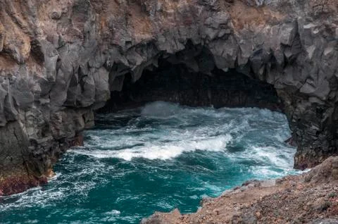 Hotbeds of lanzarote 写真素材