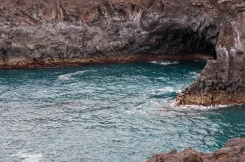 Hotbeds of lanzarote Stock Photos