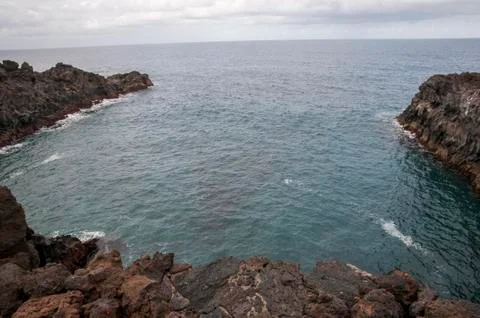 Hotbeds of lanzarote 写真素材