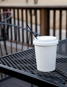 Hot coffee 스톡 사진