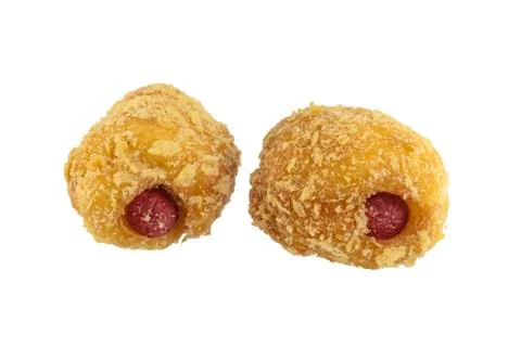 Hotdog buns Stock Photos