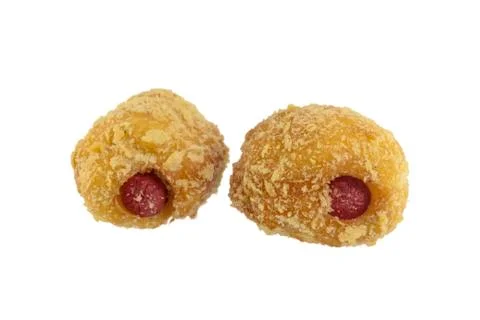 Hotdog buns Stock Photos