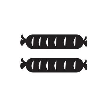 Hotdog elements Stock Illustration