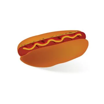 Hotdog Stock Illustration