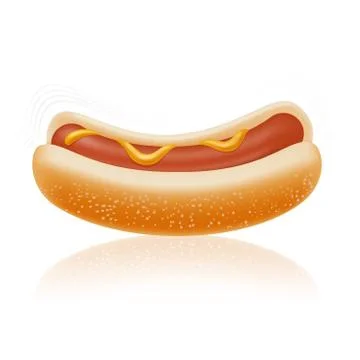 Hotdog Stock Illustration