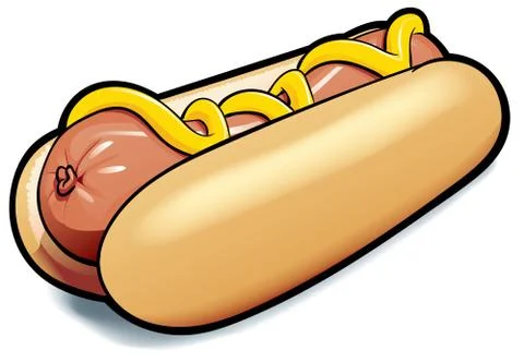 Hotdog Stock Illustration