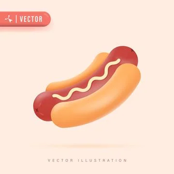 Hotdog Stock Illustration
