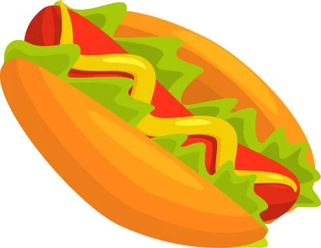 Hotdog Stock Illustration