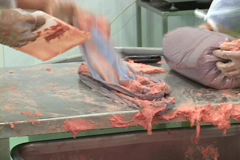 Hotdog Production Stock Footage 128736