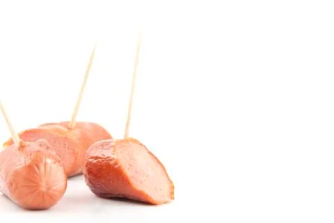 Hotdog sampler Stock-Fotos