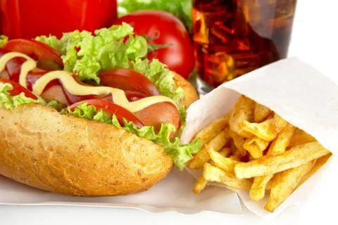 Hotdog099 Stock Photos