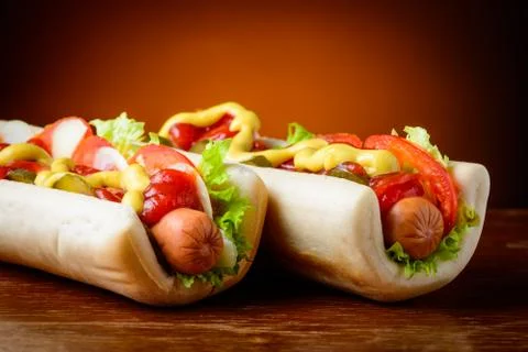 Hotdogs Stock Photos