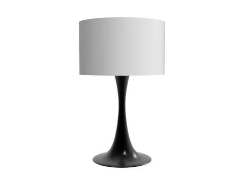 Hote Lamp Stock Illustration