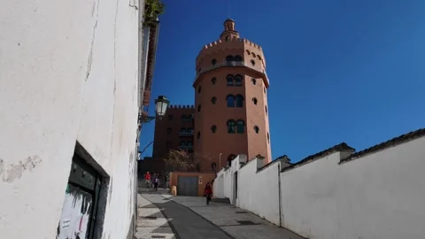 Hotel Alhambra Palace Stock-Footage 296129169