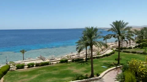 Hotel area. Stock Footage 58590389