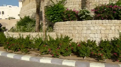 Hotel area. Video stock 58590429