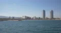 Hotel Arts and Mapfre Tower in Barcelona 4k or 4k+ Resolution