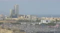 Hotel Arts on the seafront of Barcelona 4k or 4k+ Resolution