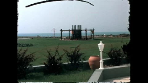 Hotel with Balconies Video stock 278040113