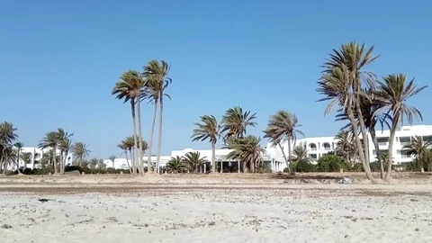 The hotel is bankrupt Stock Footage 80887981