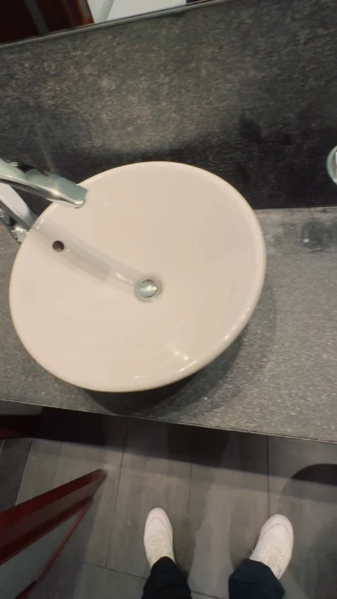 Hotel Bathroom 7 스톡 동영상 328845324