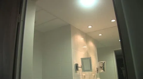 Hotel Bathroom Video stock 12405723