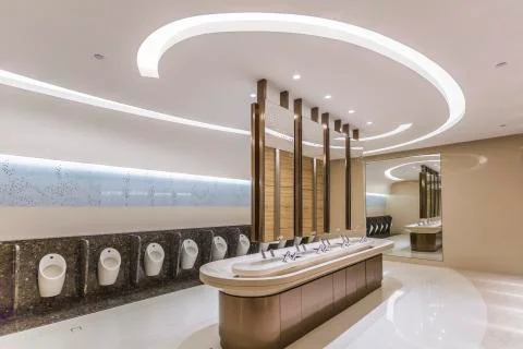 Hotel bathroom Stock Photos
