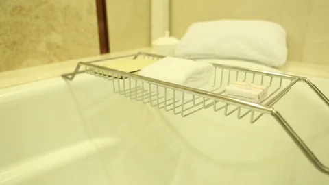 Hotel Bathrooms Stock Footage 126954905