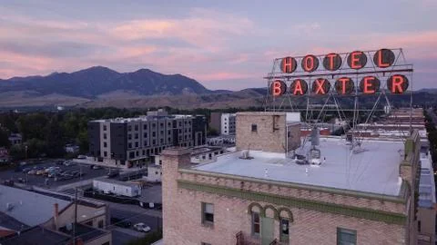 Hotel Baxter Stock Photos
