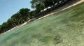 Hotel beach diagonale HD Footage