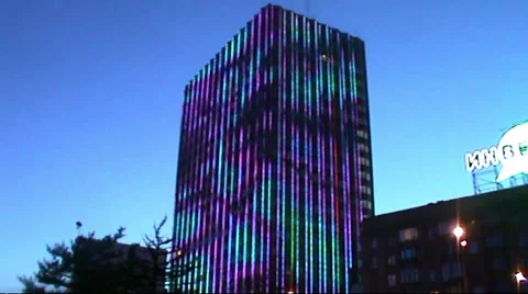 Hotel Belgrade Stock Footage 5377967