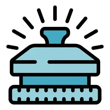 Hotel bell icon vector flat Stock Illustration