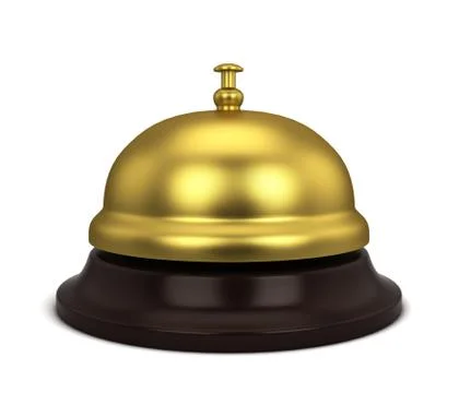 Hotel bell Stock Illustration