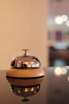 Hotel bell Stock Photos