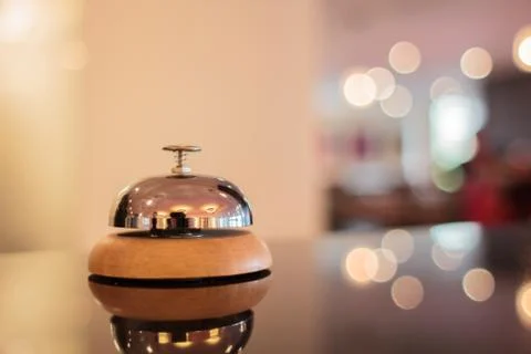 Hotel bell Stock Photos