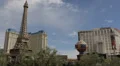 Hotel Bellagio Fountain Iconic Gamble Games Las Vegas Strip Eiffel Tower Paris HD Footage