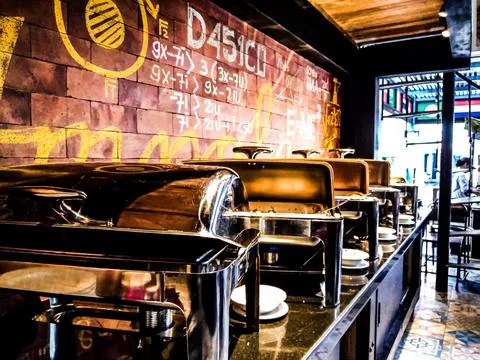 Hotel Buffet Stock Photos