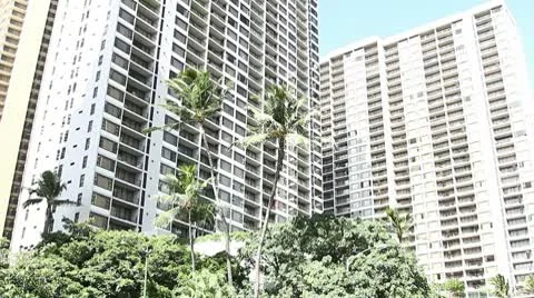 Hotel building Stock Footage 8992939