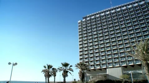 Hotel Building Stock Footage 10902115